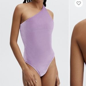 Fabletics Gigi Velour Bodysuit